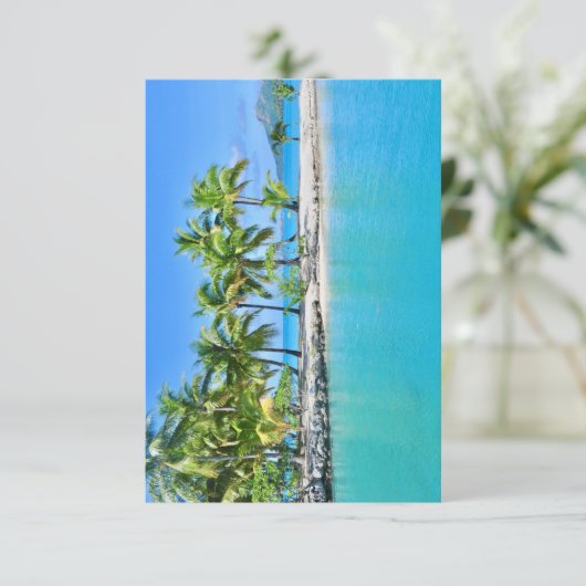 Bora Bora Lagoon Jigsaw Puzzle (Stehend Vorderseite)