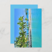 Bora Bora Lagoon Jigsaw Puzzle (Vorne/Hinten)