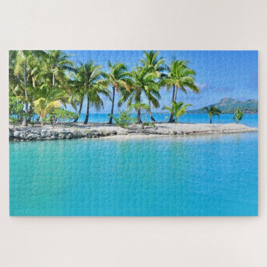Bora Bora Lagoon Puzzle (Horizontal)