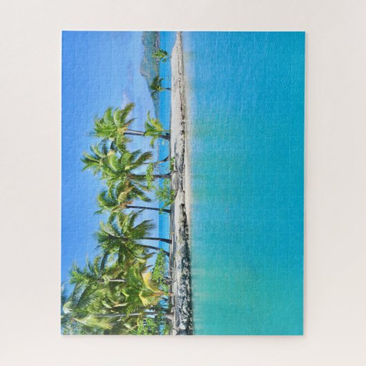 Bora Bora Lagoon Puzzle (Vertikal)