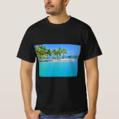 Bora Bora Lagoon T-Shirt (Vorderseite)