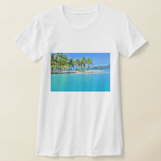 Bora Bora Lagoon T-Shirt (Ablage )