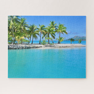 Bora Bora Lagune Puzzle