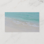 Bora Bora Lagune-Visitenkarte Visitenkarte (Rückseite)