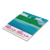 Bora bora landscape fliese (Seite)