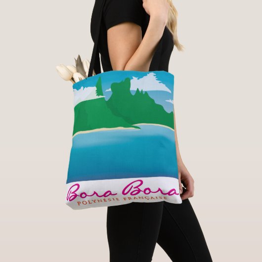 Bora bora landscape tasche (Von Nahem)