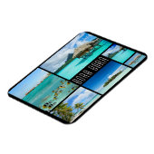 Bora Bora Landschaften vereinbaren Foto Magnet (Linke Seite)