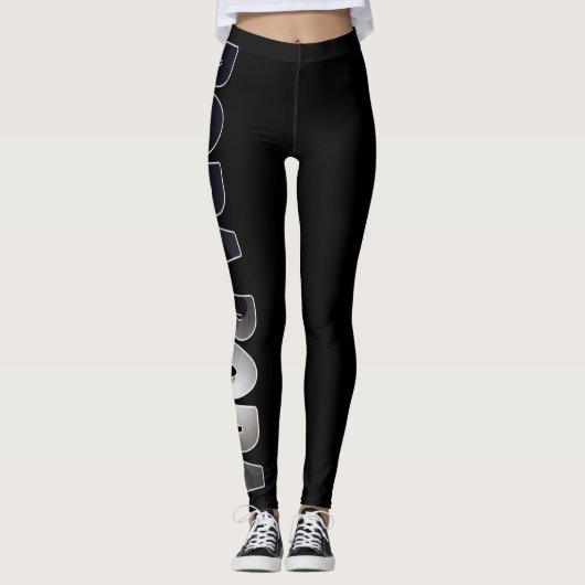 Bora Bora Leggings (Vorderseite)