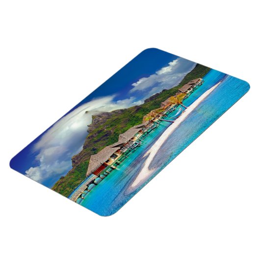 Bora Bora Magnet (Linke Seite)