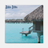 Bora Bora Magnet (Vorne)