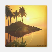 Bora Bora Magnet (Vorne)