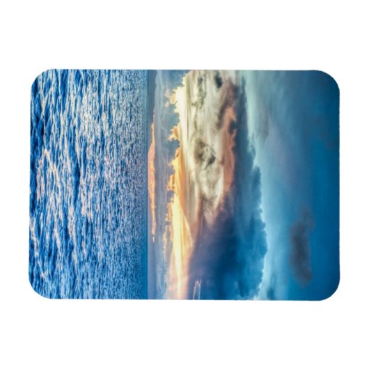 Bora Bora Magnet (Horizontal)