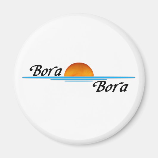 Bora Bora Magnet (Vorne)
