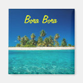 Bora Bora Magnet (Vorne)