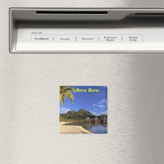 Bora Bora Magnet (In Situ (Geschirrspüler))
