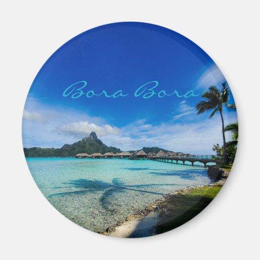 Bora Bora Magnet (Vorne)