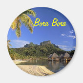 Bora Bora Magnet (Vorne)