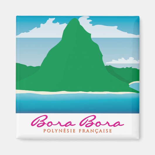 Bora Bora Magnet (Vorne)
