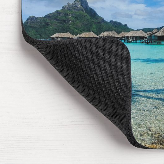 Bora Bora Mouse Pad Mousepad (Ecke)