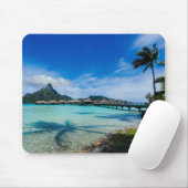 Bora Bora Mouse Pad Mousepad (Mit Mouse)