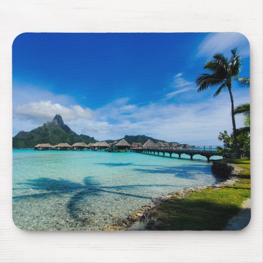 Bora Bora Mouse Pad Mousepad (Vorne)