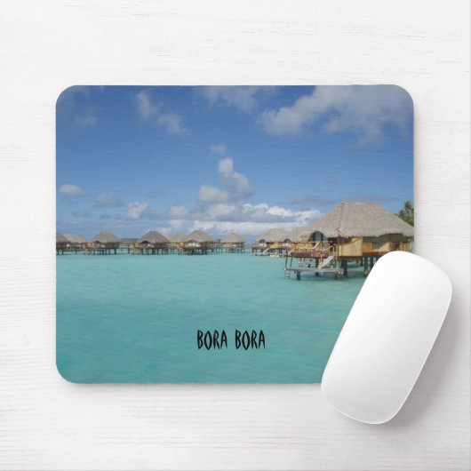 Bora Bora Mousepad (Mit Mouse)