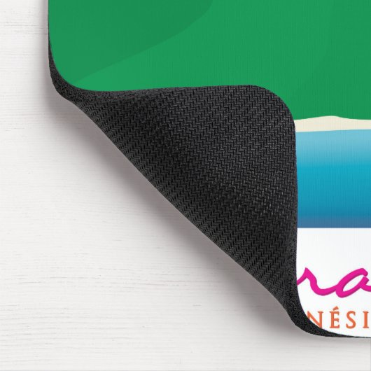 Bora Bora Mousepad (Ecke)