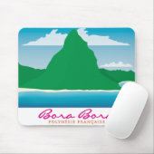 Bora Bora Mousepad (Mit Mouse)