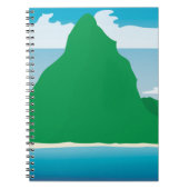 Bora Bora Notizblock (Vorderseite)