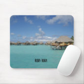 Bora Bora Ocean Mouse Pad Mousepad (Mit Mouse)