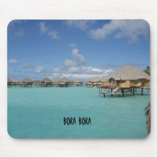 Bora Bora Ocean Mouse Pad Mousepad