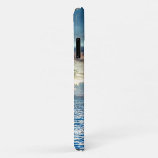 Bora Bora Ocean View Foto Case-Mate iPhone Hülle (Hinten/Rechts)