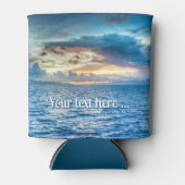 Bora Bora Ocean View Foto Dosenkühler (Vorderseite)