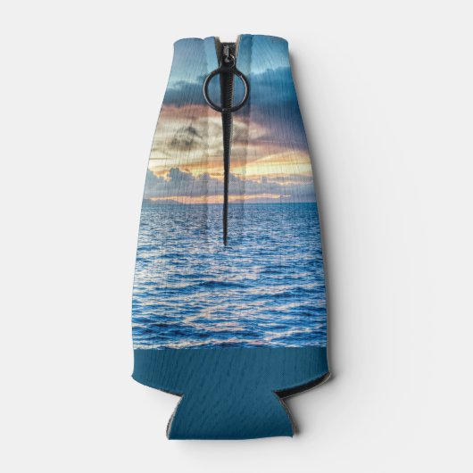 Bora Bora Ocean View Foto Flaschenkühler (Rückseite)