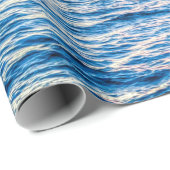 Bora Bora Ocean View Foto Geschenkpapier (Rolleneckpunkt)