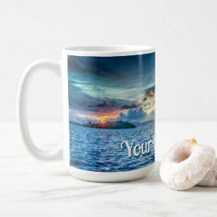 Bora Bora Ocean View Foto Kaffeetasse