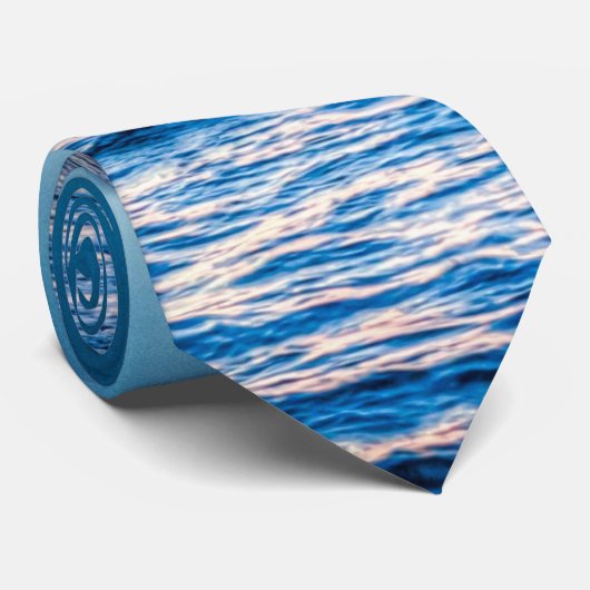 Bora Bora Ocean View Foto Krawatte (Gerollt)