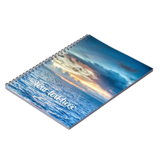 Bora Bora Ocean View Foto Notizblock (Linke Seite)