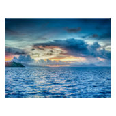 Bora Bora Ocean View Foto Poster (Vorderseite)