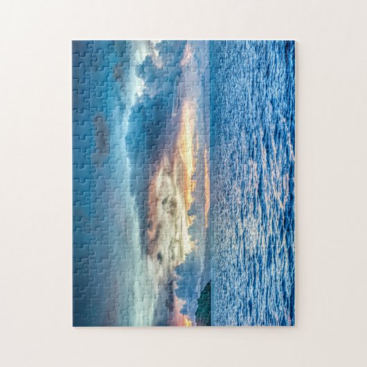 Bora Bora Ocean View Foto Puzzle (Vertikal)