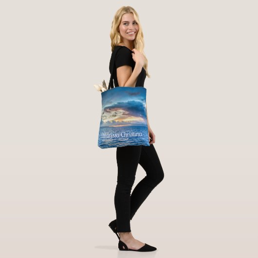 Bora Bora Ocean View Foto Tasche (Am Model)