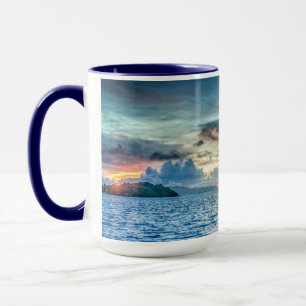 Bora Bora Ocean View Foto Tasse
