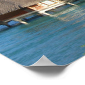 Bora Bora * Paradies Poster (Ecke)
