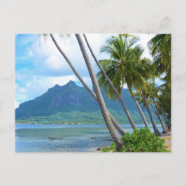 Bora Bora Paradise, Bungalow Overwater Postkarte