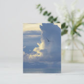 Bora Bora Paradise, Bungalow Overwater Postkarte (Stehend Vorderseite)