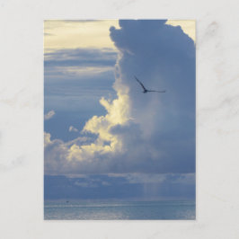 Bora Bora Paradise, Bungalow Overwater Postkarte