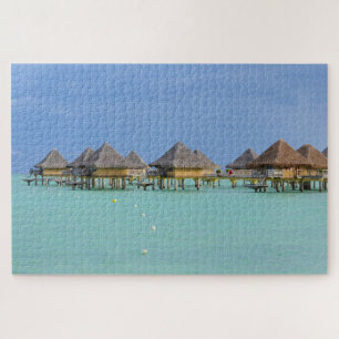 Bora Bora Paradise, Bungalow Overwater Puzzle