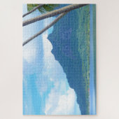 Bora Bora Paradise, Bungalow Overwater Puzzle (Vertikal)