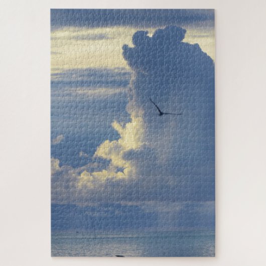 Bora Bora Paradise, Bungalow Overwater Puzzle (Vertikal)