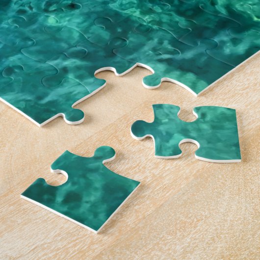 Bora Bora Paradise, Bungalow Overwater Puzzle (Seite)